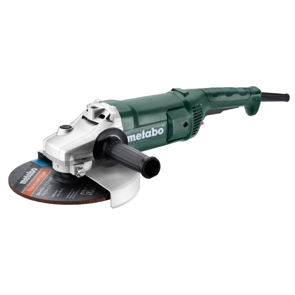 Metabo WE24 230 MVT 9 Angle Grinder Metal Fabrication Supplies