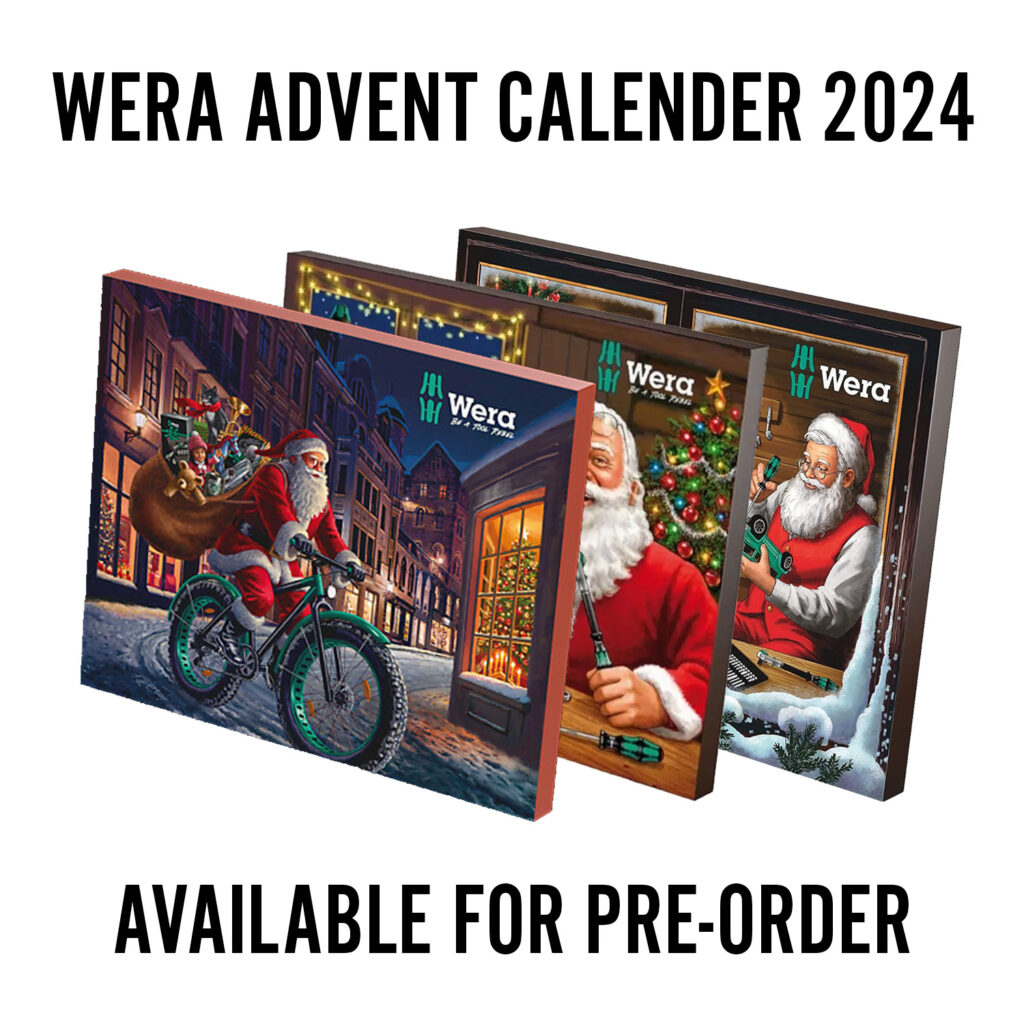 Wera Advent Calendar 2024 Metal Fabrication Supplies