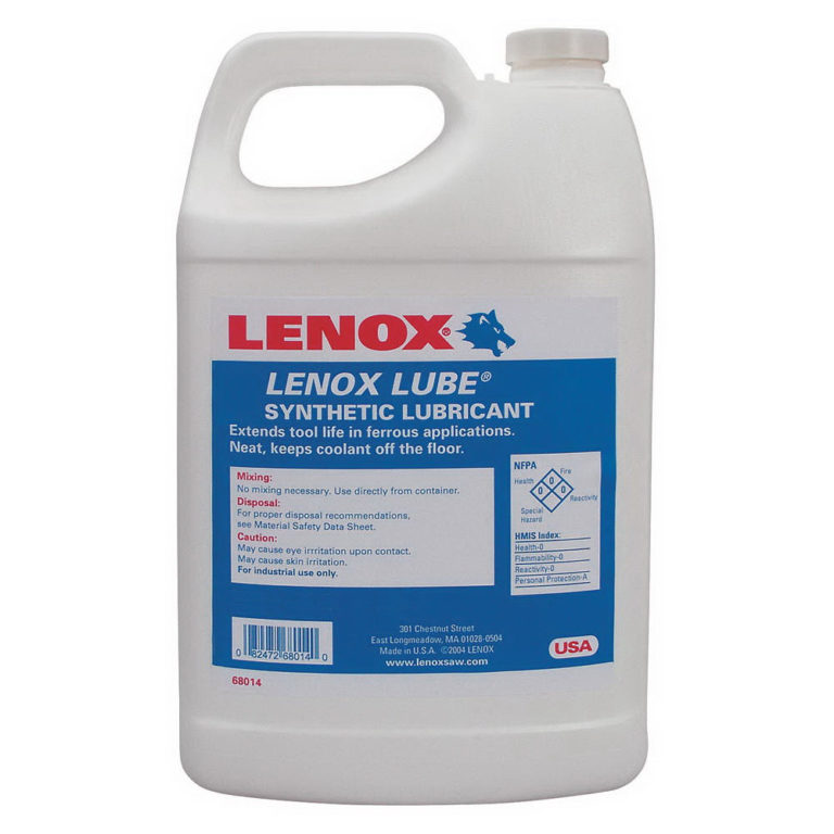 Lenox Lube Band Saw Cutting Fluid Litres Metal Fabrication Supplies