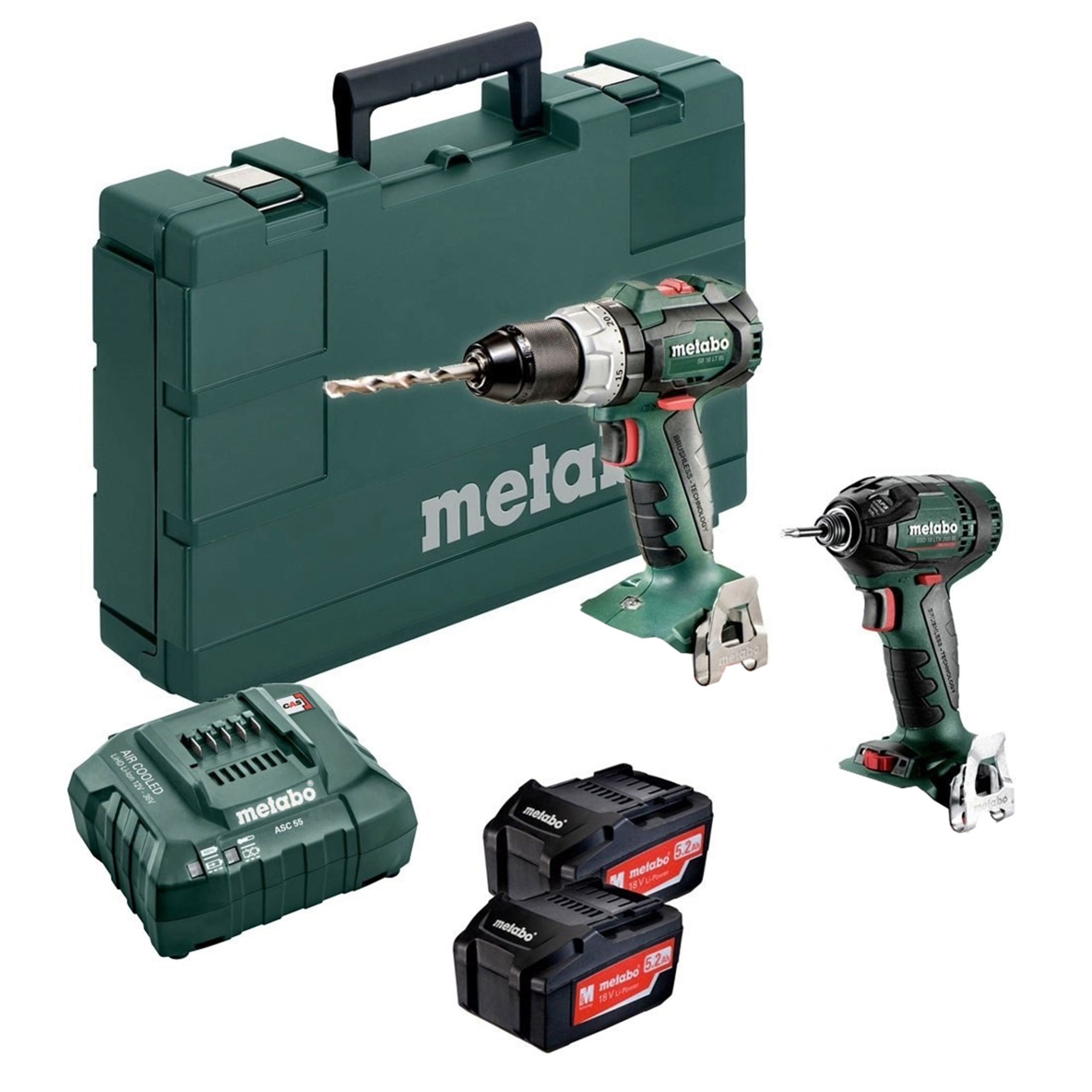 Двигатель 18v metabo