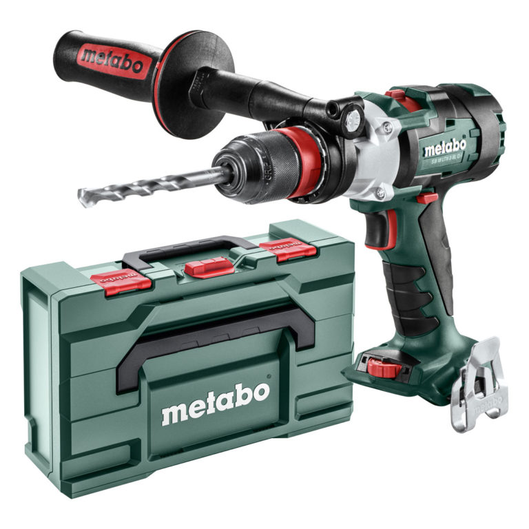 Metabo SB18 LTX 18V Quick 3 Speed Combi Drill Body Metal Fabrication Supplies