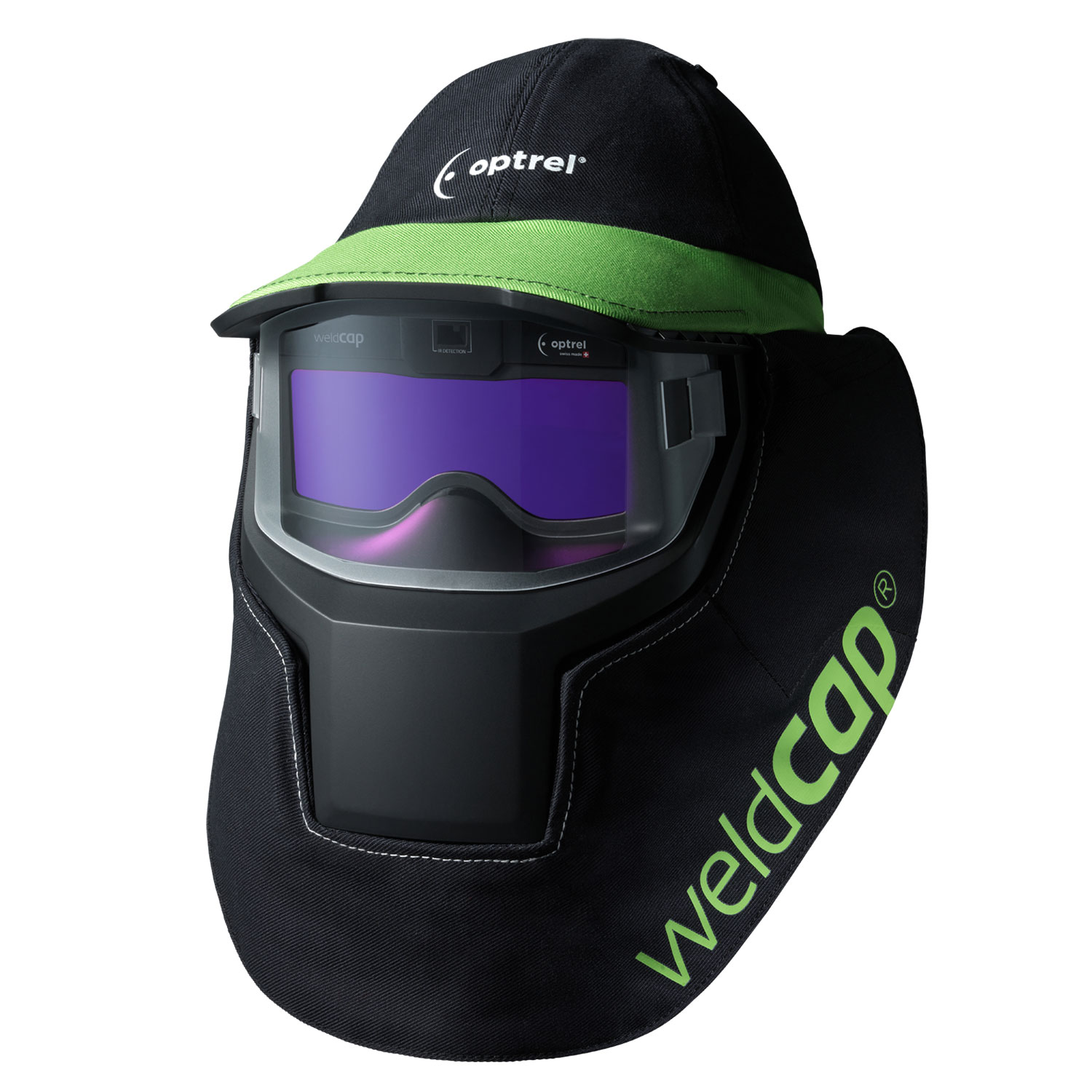 soft welding helmet