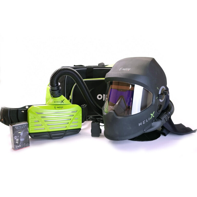 Optrel Helix Pure Air CLT ADF Welding Helmet & e3000X | Metal ...