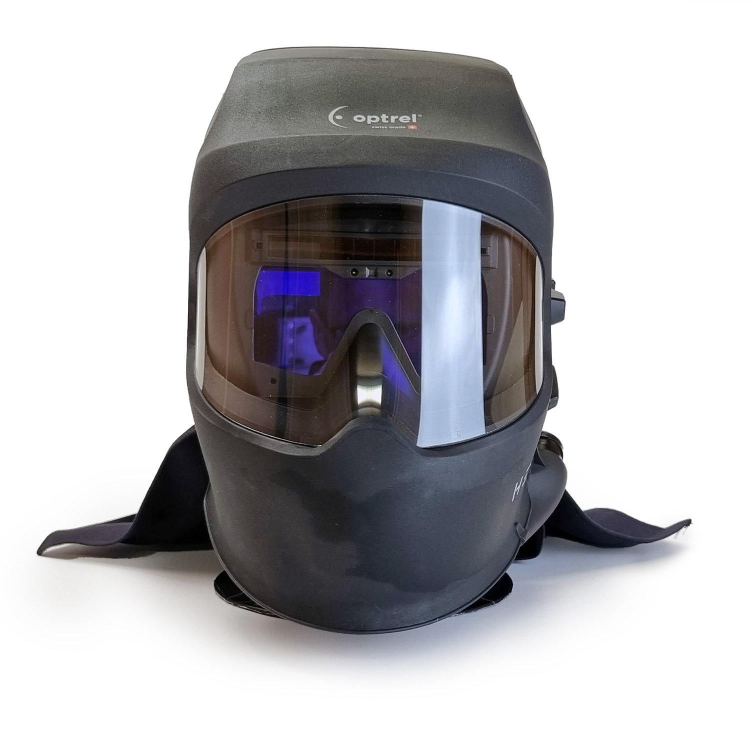 Optrel Helix Pure Air Quattro ADF Welding Helmet & e3000X | Metal ...